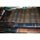 A box of bound Volumes, Italian school of Painting, Technical Educator, etc.