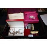 A quantity of boxed Costume Jewellery