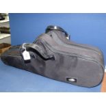 A Tenor Saxophone case