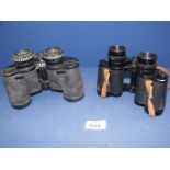 Two pairs of Binoculars,