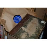 A box of 78's: Doris Day etc