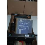 A box of Books: The Story of 25 Years etc