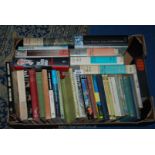 A Box of Books - Biographies Inc Francis Chichester, Montomery, T/W Money Guides Etc.