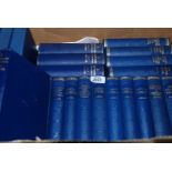 A Box of Bound Volumes of Dickens and Daily Express Encyclopedia