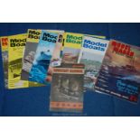 A Box of 1960's Magazines including Model Boats,