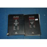 Two volumes of Art Price Annual International,