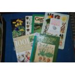 A Small Box of Books including Complete Medicinal Herbal, Container Gardening,