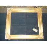 A Victorian gilt frame, "John Somerville Jackson",