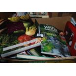 A Good Box of Cookery and other Books including Italian Cookery, Aynsley's Big Cook Out,