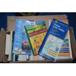 A Box of Books including Travel Guides,