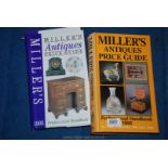 Two Editions of Millers Antique Price Guide,