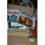 A Box of Carpentry Books including three volumes of Modern Carpenter and Joiner,