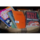 A Box of Assorted Books including The Art of Bonsai, Collecting the 1960's, Novels,