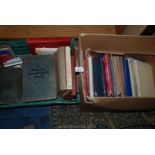Two boxes of Books inlcuding Royalty,