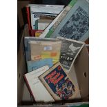 A Box of Books and magazines including Agricultural Machinery hand books,