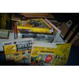 A Box of Books including Cycling, Tour de France, The Giants of Cycling,