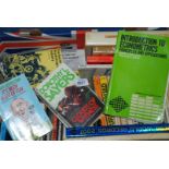 A Box of Books including Clouds of Winter, Guinness Book of Records, Murder Squad,