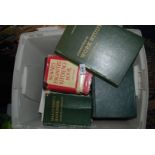 A Crate of Books including Machinery's handbook, Work Study,