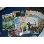 A Crate of Garden Illustrated Magazines,