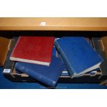 A Box of Books including The Story of the British People in Pictures,