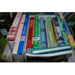 A Box of Cookery Books including Game, Fish and Shellfish, Mediterranean,