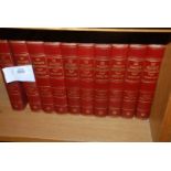 Ten Bound Volumes of Arthur Mee,