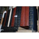 A Box of Books bound volumes of Encyclopedia Brittanica