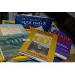 A Crate of Railway Books