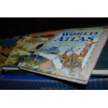 A Box of Books including Atlases, Millers, Places,