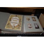 A Box of Books incl Victorian Photograph Albums,