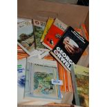 A Box of Books incl Penguin Books, The Italian Girl, The Well, George Orwell,