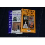 Two volumes of Miller's Antique Price Guides,