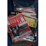 A Box of Images of War Magazines