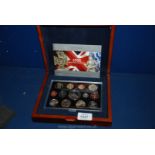 A 2006 United Kingdom proof Coin collection featuring the life of Isambard Kingdom Brunel and the