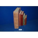 A small quantity of reference books including 'Illustrated Family Doctor', 'The Practical Handyman',
