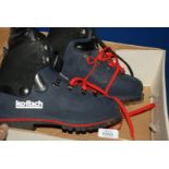 A pair of Koflach climbing Boots, size 9.