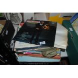 A quantity of LP's inc James Last, Glenn Miller,