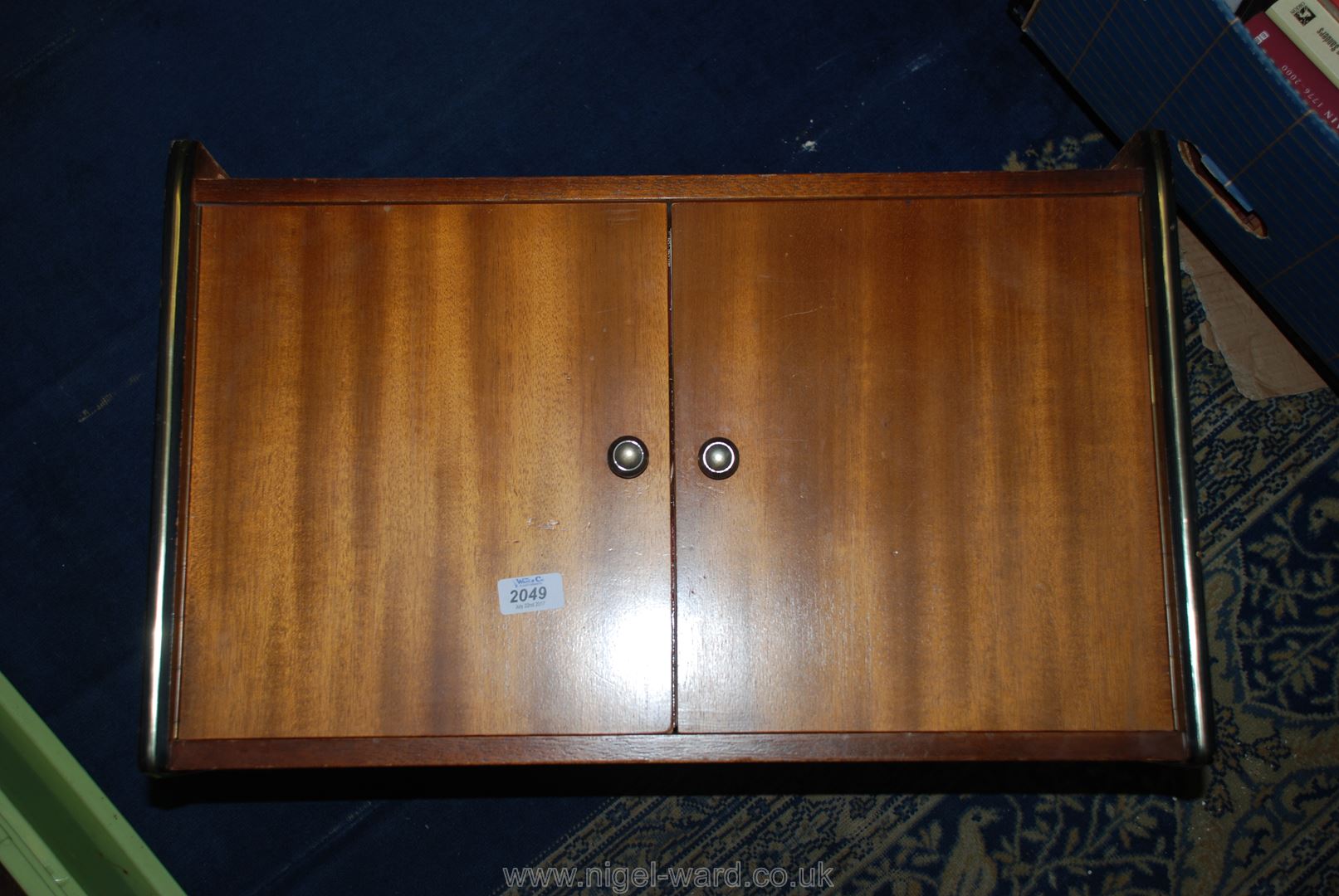 A teak cabinet of LP's inc James Last, Classics, popular music, - Image 2 of 8