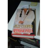 A signed Jilly Cooper Book,