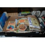 A box of books inc poems for all seasons, Catherine Cookson,