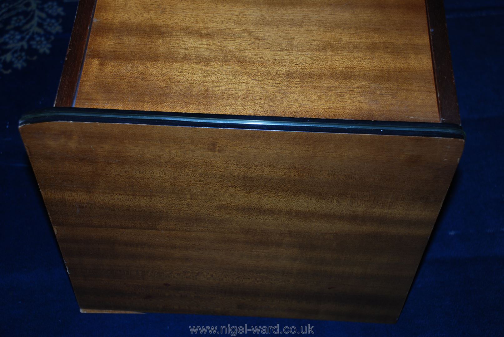 A teak cabinet of LP's inc James Last, Classics, popular music, - Image 6 of 8