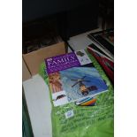 A bag of illustrated family encyclopedias