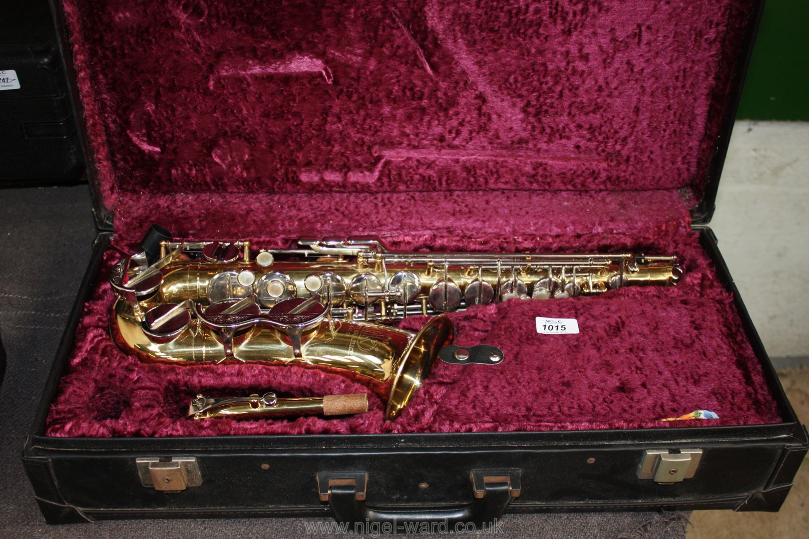 An Alto Saxophone