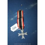 A WWII German War Merit Cross without Swords 2nd.