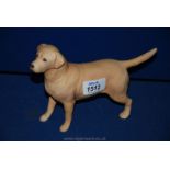 A Beswick matt finish Golden Labrador 'Solomon of Wendover'