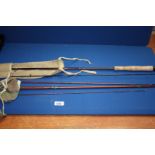 Two carbon fly Rods,