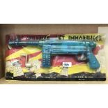 Doctor Who interest: Lincoln International Dr Whos Anti Dalek Jet Immobiliser gun on original card,