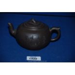 A Yixing stoneware Teapot