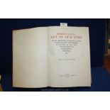 A copy of ''Representative Art of Our Time'' with original etchings,