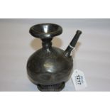 A very rare 'silver' Indian pouring vessel (spouted lota), mid 18th century,